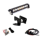 Polaris S8 10 Inch Hood Mount Light Bar Kit - Polaris 2020-2026 RZR Pro XP; 2024 RZR Turbo R