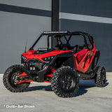Polaris S8 10 Inch Hood Mount Light Bar Kit - Polaris 2020-2026 RZR Pro XP; 2024 RZR Turbo R