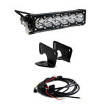 Polaris OnX6+ 10 Inch Hood Mount Light Bar Kit - Polaris 2020-2026 RZR Pro XP; 2022-2024 RZR Turbo R