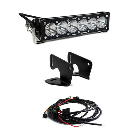 Barre d'éclairage de capot Polaris OnX6+ 10 pouces - Polaris 2020-2026 RZR Pro XP; 2022-2024 RZR Turbo R