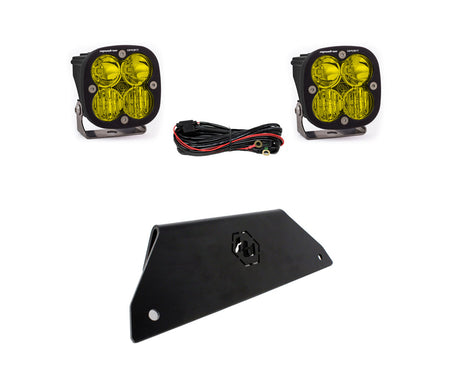 Polaris Squadron Sport Bumper Lower Mount Light Kit - Polaris 2020-2026 RZR Pro XP