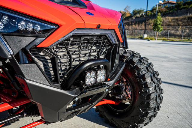 Kit d'éclairage LED pour pare-chocs inférieur Polaris RZR Pro XP Sport D/C Ambre Baja Designs