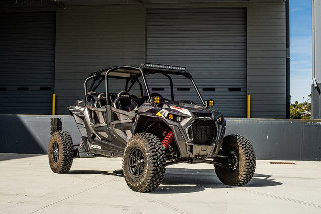 Kit de barre lumineuse Polaris RZR Turbo/S 30 pouces pour Polaris RZR Turbo/S16 + XP1000 14 + XP900 15 + S8 Baja Designs