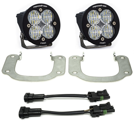 Nissan Squadron-R Pro Fog Pocket Light Kit - Nissan 2016-19 Titan