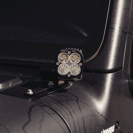 Jeep JL/JT Squadron Sport A-Pillar Light Kit - Jeep 2020-2026 Gladiator; 2018-2026 Wrangler JL