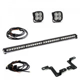 Jeep JL/JT Squadron Sport/S8 40 Inch A-Pillar/Cowl Mount Light Kit - Jeep 2020-2026 Gladiator; 2018-2026 Wrangler JL
