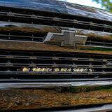 Chevy S8 20 Inch Grille Light Bar Kit - Chevy 2019-21 Silverado 1500