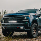 Chevy S8 20 Inch Grille Light Bar Kit - Chevy 2019-21 Silverado 1500