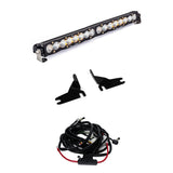 Chevy S8 20 Inch Grille Light Bar Kit - Chevy 2019-21 Silverado 1500