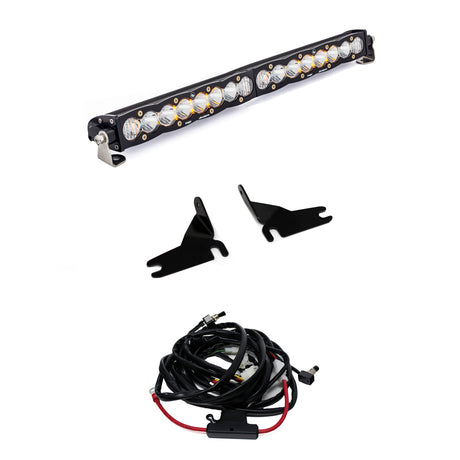 Chevy S8 20 Inch Grille Light Bar Kit - Chevy 2019-21 Silverado 1500