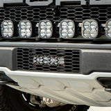 Ford OnX6+ 10 Inch Grille Lower Light Bar Kit - Ford 2017-20 F-150