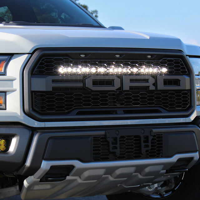 Ford S8 30 Inch Grille Upper Light Bar Kit - Ford 2017-20 F-150