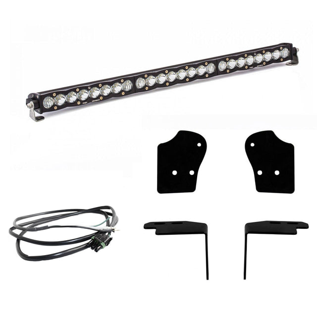 Ford S8 30 Inch Grille Upper Light Bar Kit - Ford 2017-20 F-150