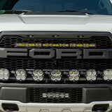 Ford S8 30 Inch Grille Upper Light Bar Kit - Ford 2017-20 F-150