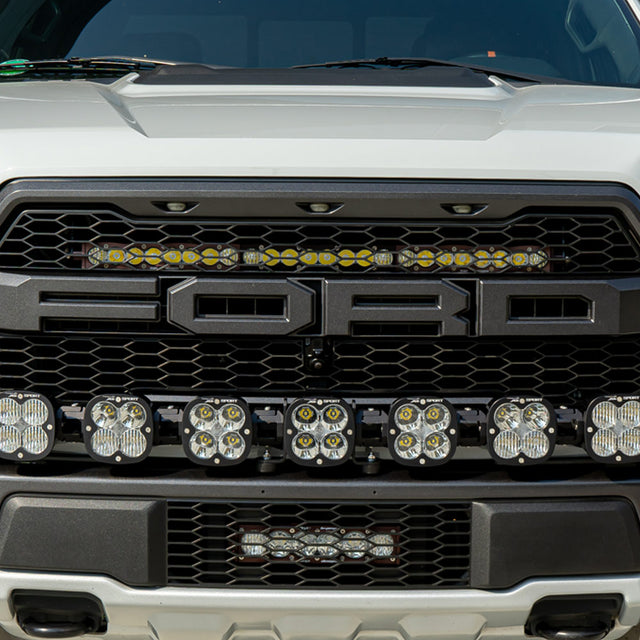 Ford S8 30 Inch Grille Upper Light Bar Kit - Ford 2017-20 F-150