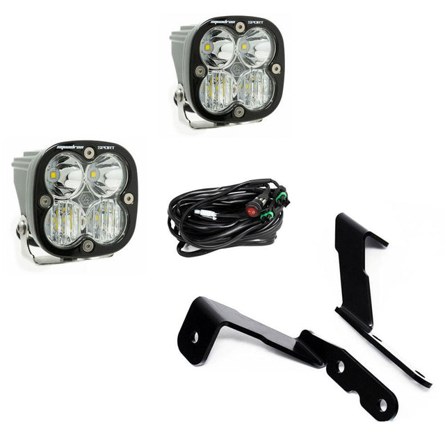 Chevy/GMC Squadron Sport A-Pillar Light Kit - Chevy/GMC 2007-13 Avalanche / Silverado/Sierra 1500/2500HD/3500HD {'07 New Body Style} / Tahoe / Yukon