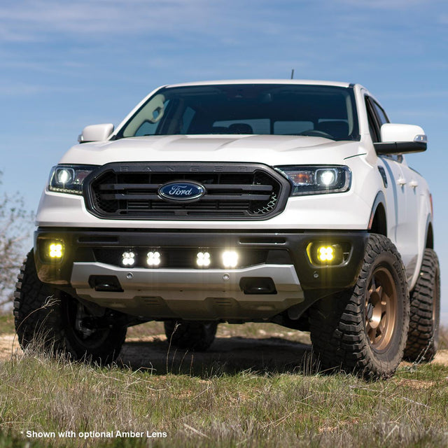 Ford Squadron Sport Fog Pocket Light Kit - Ford 2019-2023 Ranger; 2021-2025 Bronco NOTE: w/ OE Plastic Bumper
