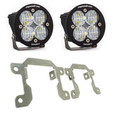 Ford Squadron Sport Fog Pocket Light Kit - Ford 2019-2023 Ranger; 2021-2025 Bronco NOTE: w/ OE Plastic Bumper