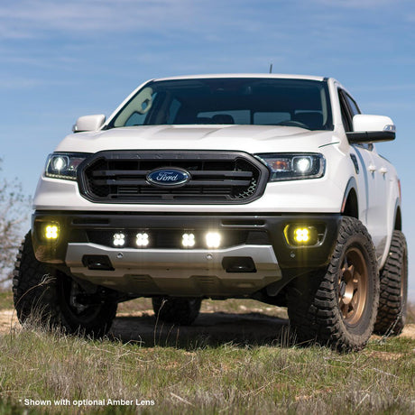 Kit d'éclairage antibrouillard Ford Squadron Sport - Ford Ranger 2019-2023 ; Bronco 2021-2025 REMARQUE : avec pare-chocs en plastique d'origine
