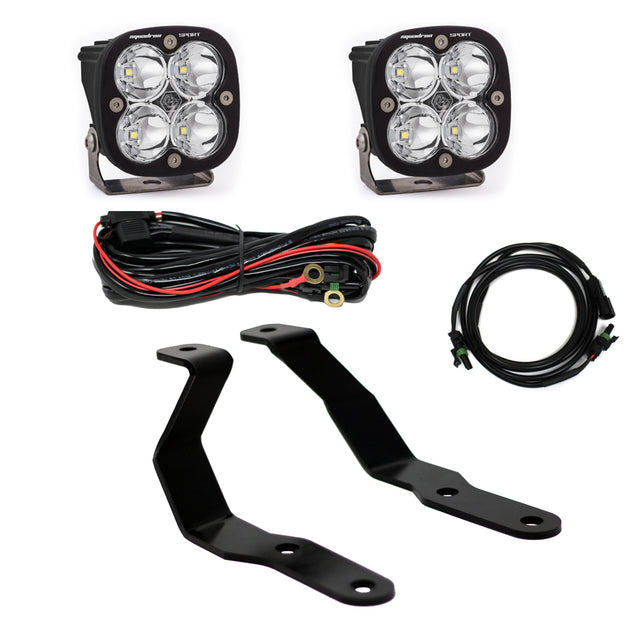 Ford Squadron Sport A-Pillar Light Kit - Ford 2019-2023 Ranger