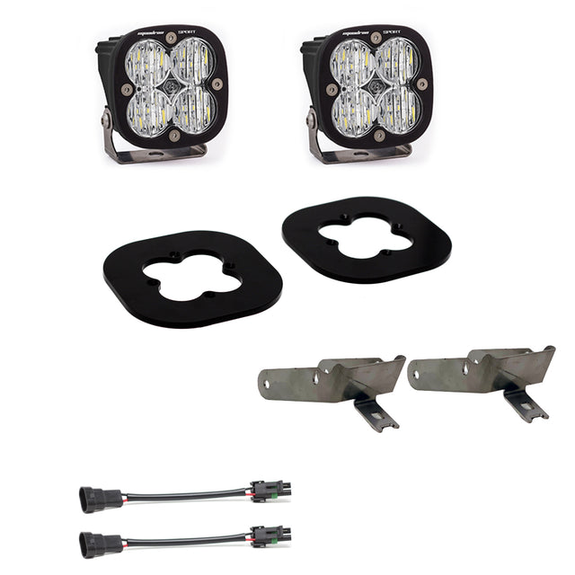 Kit d'éclairage de poche antibrouillard Ford Squadron Pro - Ford F-250/350 Super Duty 2011-16