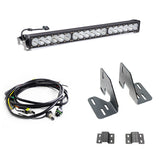GMC OnX6+ 30 Inch Grille Light Bar Kit - GMC 2018-19 Sierra 2500HD/3500HD