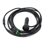 10 ft. Wire Harness w/12v Cigarette Plug-1-light Max 85 watts - Universal