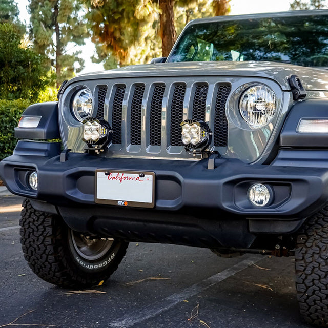 Jeep JL/JT LP4 Pro Bumper Light Kit - Jeep 2020-2026 Gladiator; 2018-2026 Wrangler JL