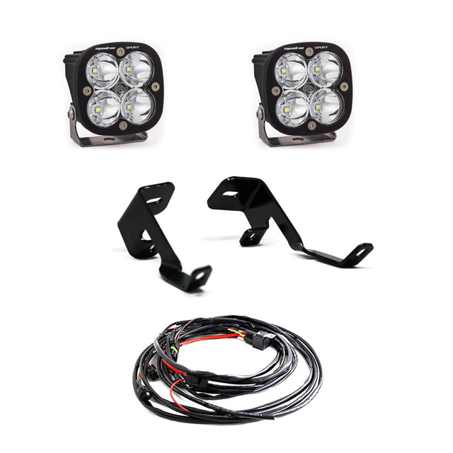 Ford Squadron Sport A-Pillar Light Kit - Ford 2015-2020 F-150; 2017-2020 F-150 Raptor