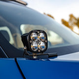 Ford Squadron Sport A-Pillar Light Kit - Ford 2021-2026 Bronco Sport