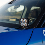 Ford Squadron Sport A-Pillar Light Kit - Ford 2021-2026 Bronco Sport