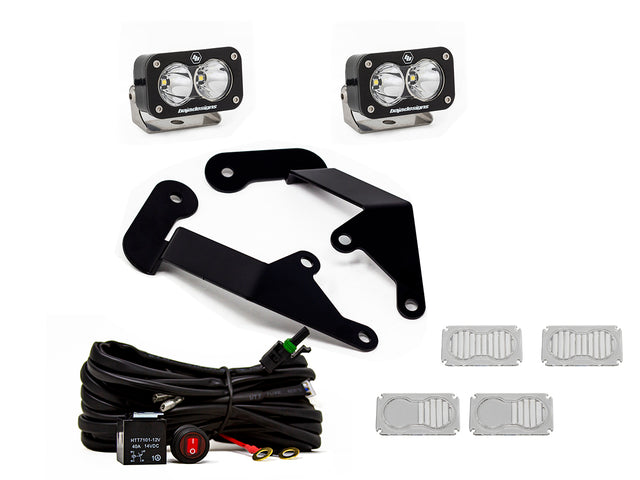 Ford S2 Pro A-Pillar Light Kit - Ford 2021-2026 Bronco Sport