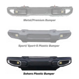 Jeep JL/JT Squadron-R SAE Fog Pocket Light Kit - Jeep 2020-2026 Gladiator; 2018-2026 Wrangler JL