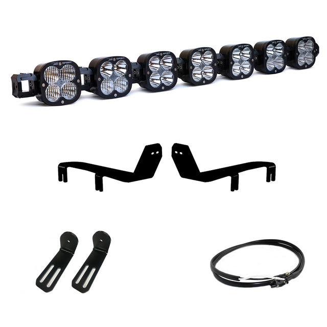 Ford XL Linkable Bumper Light Kit - Ford 2017-20 F-150