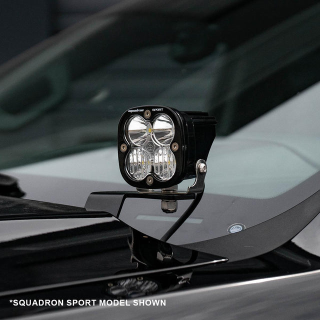GMC Squadron Pro A-Pillar Light Kit - GMC 2019-22 Sierra 1500