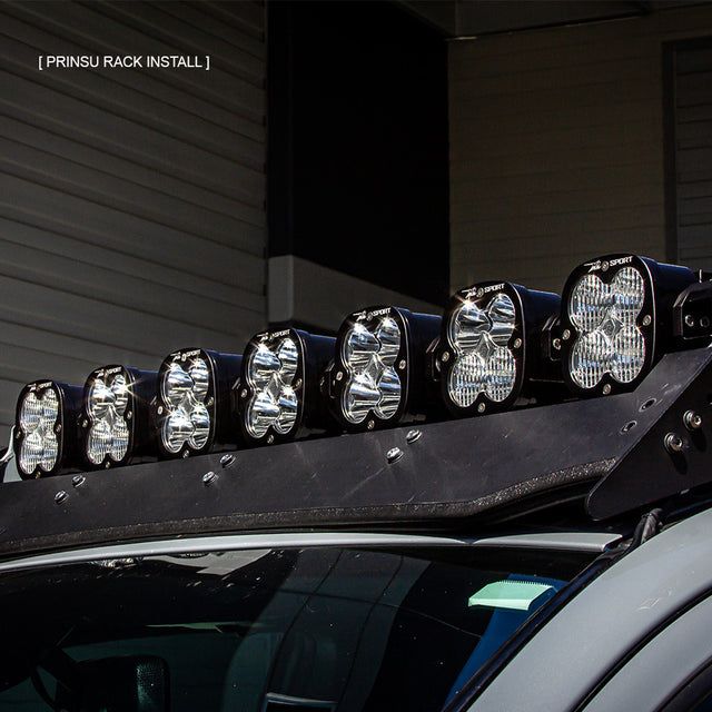 Toyota 7XL Linkable Roof Light Bar Kit For Prinsu Rack - Toyota 2010-24 4Runner; 2007-14 FJ Cruiser; 2005-23 Tacoma; 2007-21 Tundra