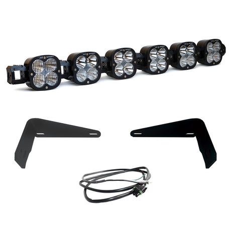 6XL Linkable Bumper Light Kit - Ford 2021-On Bronco; 2022-On Bronco Raptor