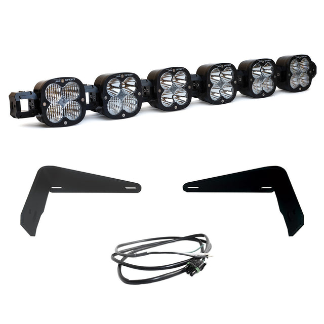 6XL Linkable Bumper Light Kit - Ford 2021-On Bronco; 2022-On Bronco Raptor