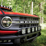 6XL Linkable Bumper Light Kit - Ford 2021-On Bronco; 2022-On Bronco Raptor