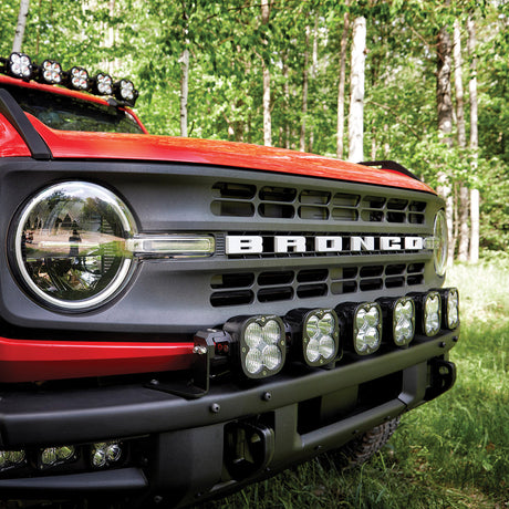 6XL Linkable Bumper Light Kit - Ford 2021-On Bronco; 2022-On Bronco Raptor