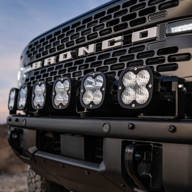 6XL Linkable Bumper Light Kit - Ford 2021-On Bronco; 2022-On Bronco Raptor