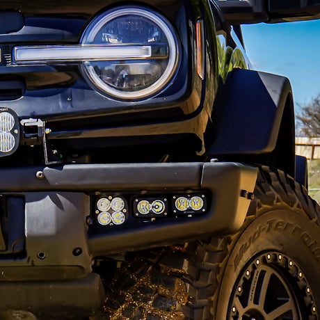 Ford Squadron Sport/S2 Sport Fog Pocket Light Kit - Ford 2021-2026 Bronco; 2022-2026 Bronco Raptor