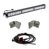 Chevy OnX6+ 30 Inch Grille Light Bar Kit - Chevy 2017 Silverado 2500HD/3500HD