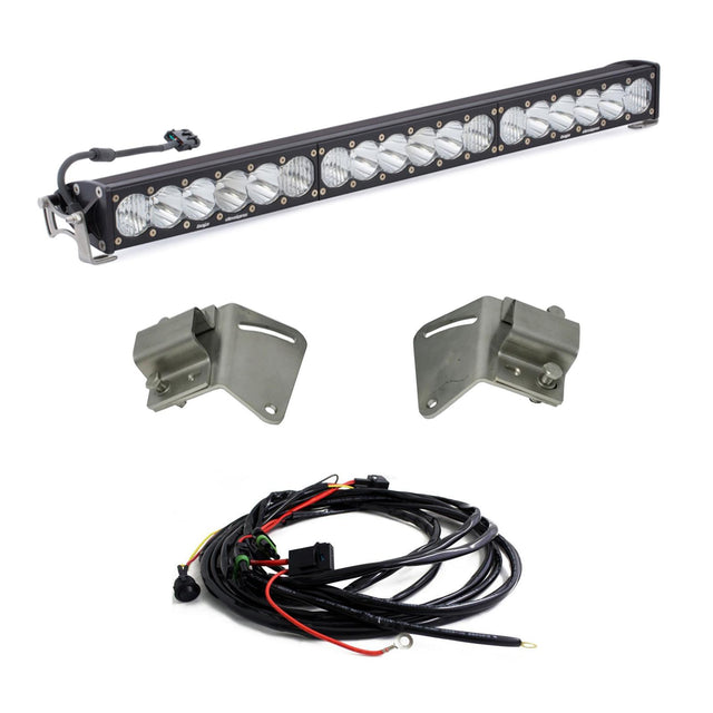 Chevy OnX6+ 30 Inch Grille Light Bar Kit - Chevy 2017 Silverado 2500HD/3500HD