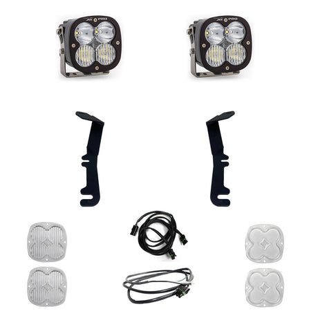 RAM XL Pro A-Pillar Light Kit - RAM 2019-24 1500 Rebel; 2021-24 1500 TRX