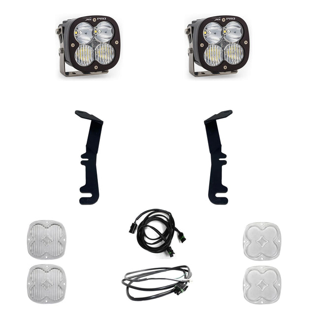 RAM XL Pro A-Pillar Light Kit - RAM 2019-24 1500 Rebel; 2021-24 1500 TRX