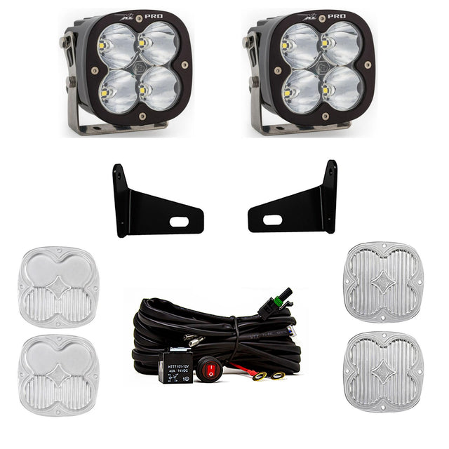 Can-Am XL Pro A-Pillar Light Kit - Can-Am 2017-24 Maverick X3