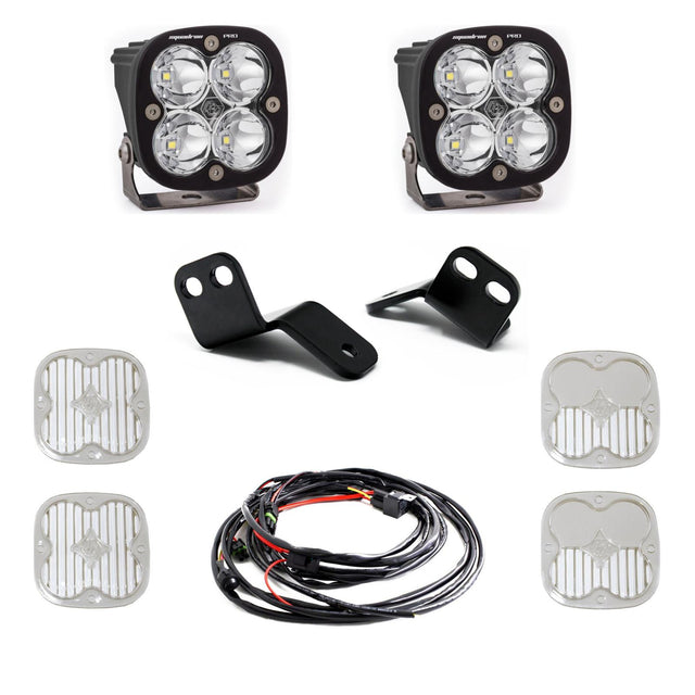 Kit de pilier A Sport Polaris RZR XP1000 Squadron Baja Designs
