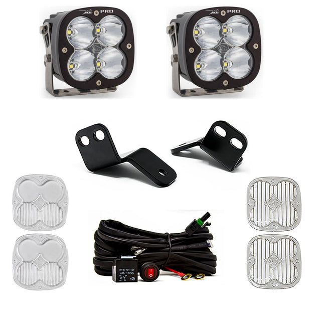 Polaris XL Pro A-Pillar Light Kit - Polaris 2014-22 RZR XP 1000; XP Turbo; Turbo S