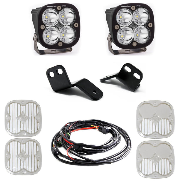 Arctic Cat/Textron Squadron Pro A-Pillar Kit - Arctic Cat/Textron 2018-22 Wildcat XX